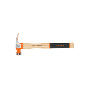 martillo 20 oz uña recta tipo california ripper, truper grip (19990)