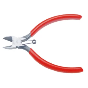 PRODUCTOS pinza para electricista con mango rubber grip con resorte corte diagonal de 4 3/16" (204gr)