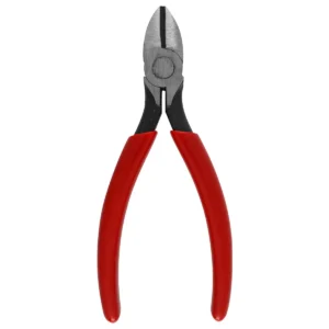 PRODUCTOS pinza para electricista con mango rubber grip con punta larga corte latera de 6 5/8" (205g)