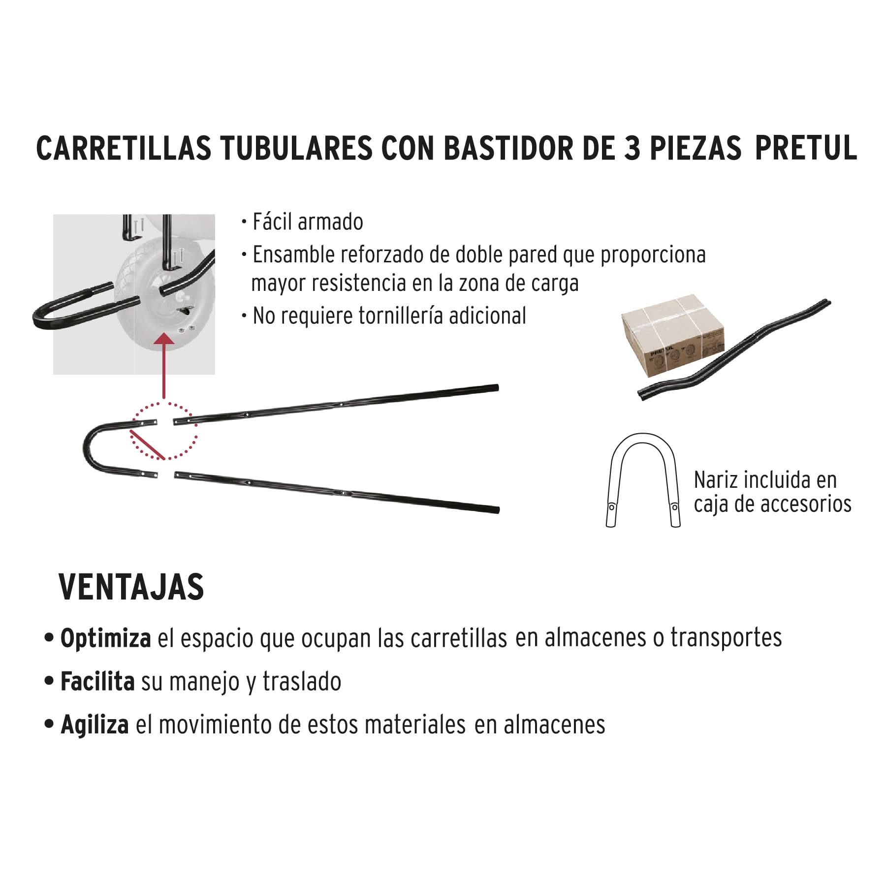 carretilla 3.5 ft3 roja,angosta, imponchable, tubular,pretul (20674) carretilla 3.5 ft3 roja,angosta, imponchable, tubular,pretul (20674)