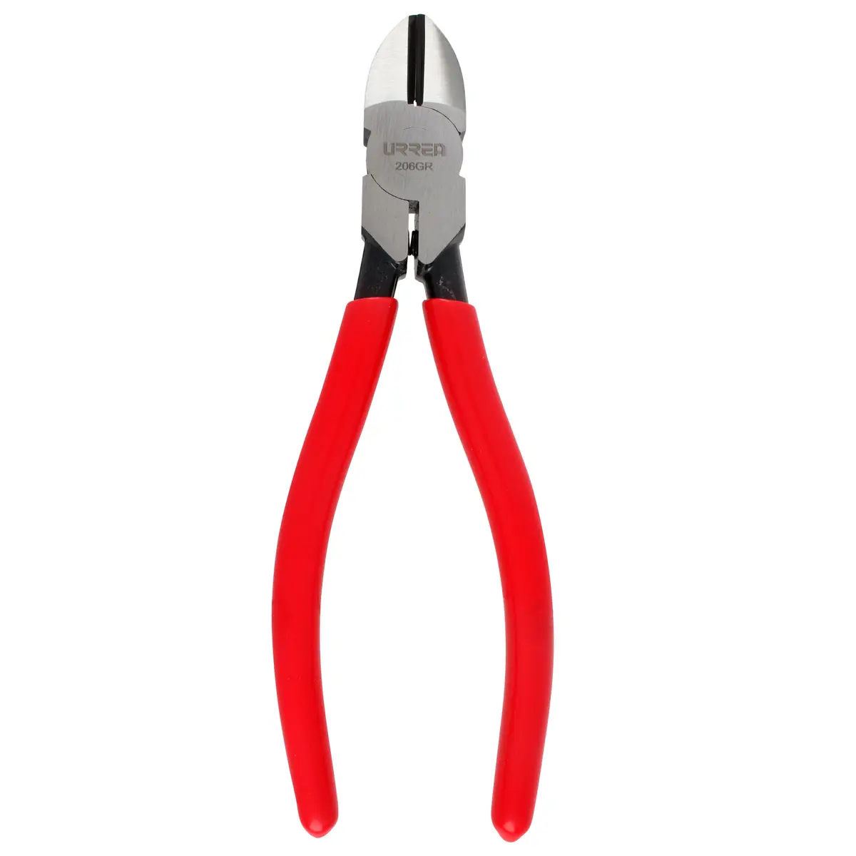 pinza para electricista con mango rubber grip con resorte corte diagonal de 6 1/64" (206gr) pinza para electricista con mango rubber grip con resorte corte diagonal de 6 1/64" (206gr)