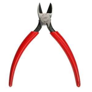 PRODUCTOS pinza para electricista con mango rubber grip con resorte corte diagonal de 6 1/64" (206gr)