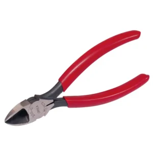 PRODUCTOS pinza para electricista con mango rubber grip con punta larga y resorte corte lat 6 5/8" (206g)