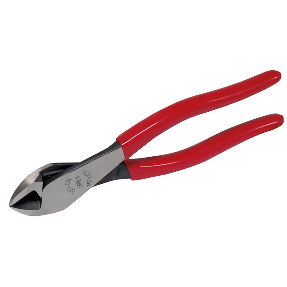 pinza para electricista con mango rubber grip alta palanca punta angular de 7 15/16" (207ghl) pinza para electricista con mango rubber grip alta palanca punta angular de 7 15/16" (207ghl)