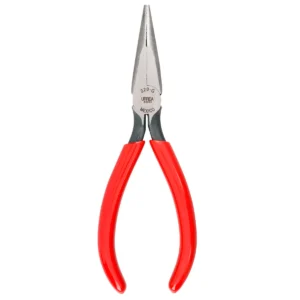 PRODUCTOS pinza para electricista con mango rubber grip punta plana conica sin corte de 6 5/8" (220g)