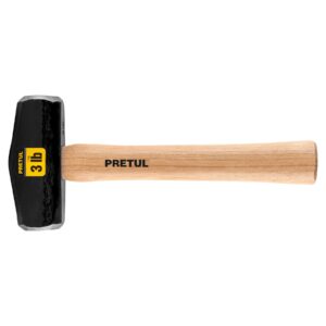 marro tipo nevada 3 lbs. mango 10 3/4", pretul (22216)