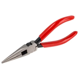 PRODUCTOS pinza para electricista con mango rubber grip con punta larga y resorte corte lat 6 5/8" (226gr)
