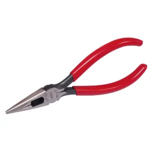 PRODUCTOS pinza para electricista con mango rubber grip con punta conica corte lateral de 6 1/4" (226gs)