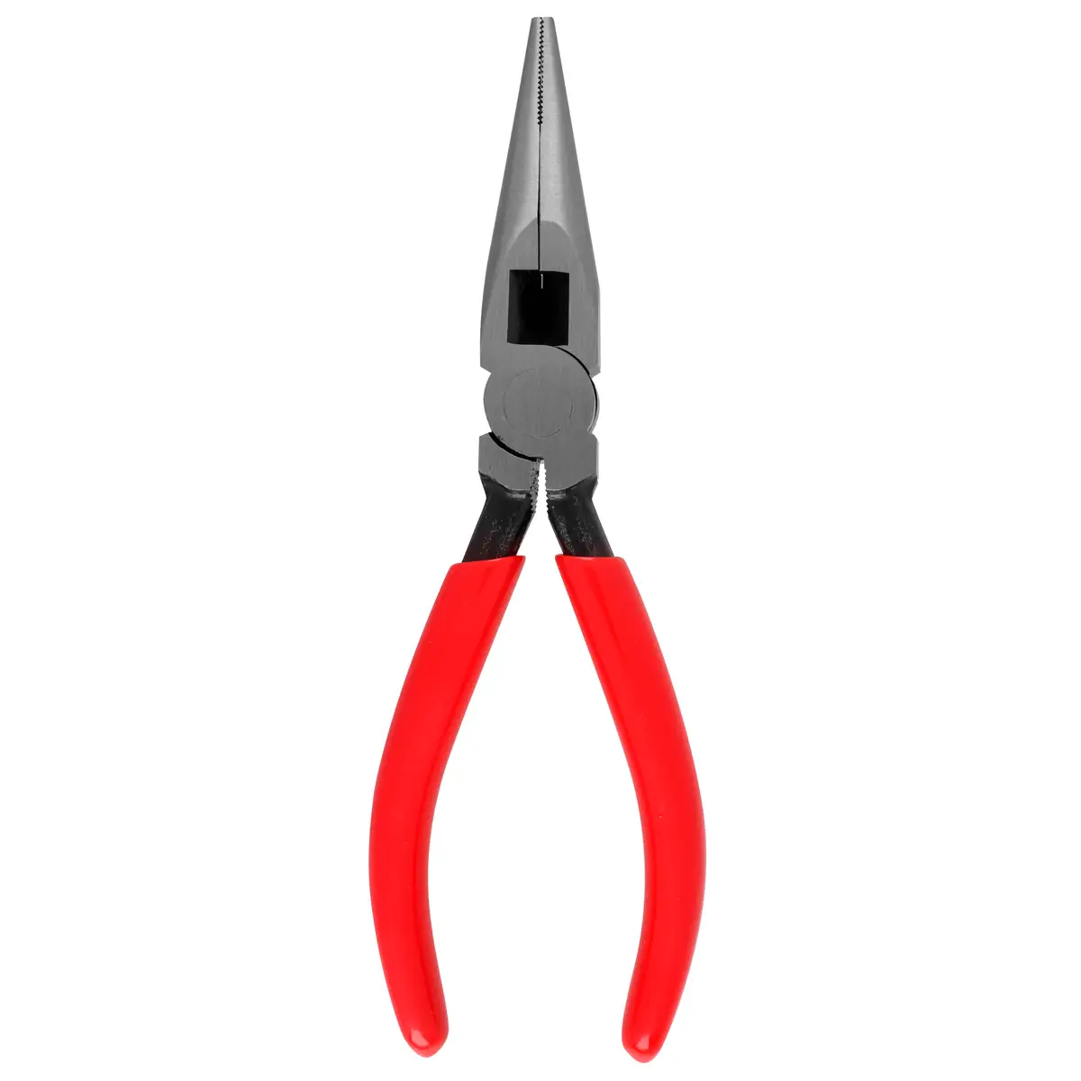 pinza para electricista con mango rubber grip con punta larga corte latera de 6 5/8" (226g) pinza para electricista con mango rubber grip con punta larga corte latera de 6 5/8" (226g)