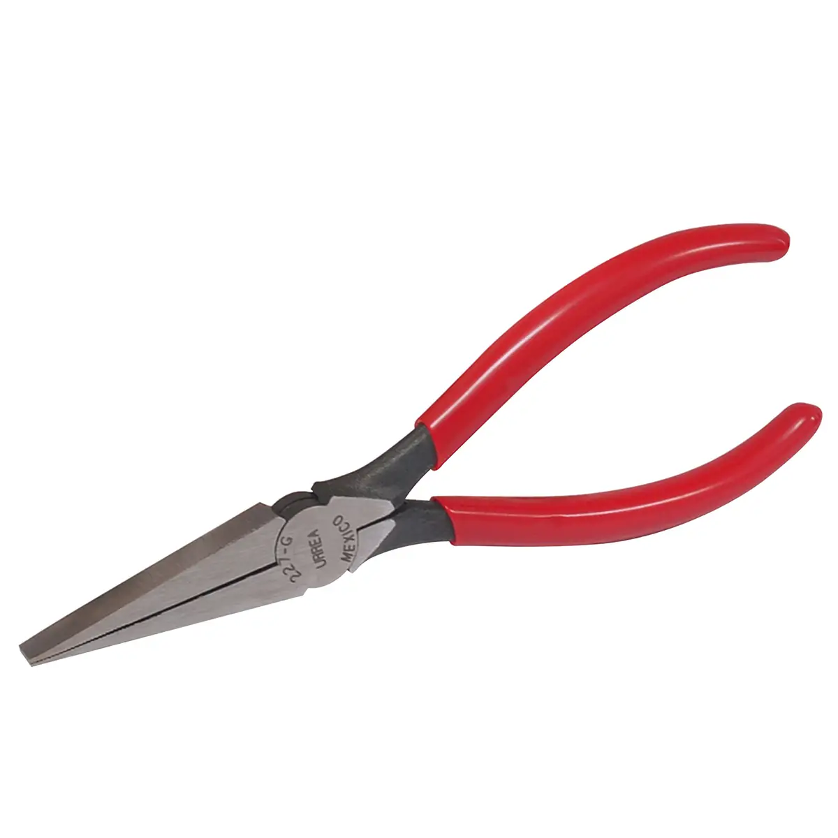 pinza para electricista con mango rubber grip punta plana sin corte de 6 5/8" (227g) pinza para electricista con mango rubber grip punta plana sin corte de 6 5/8" (227g)