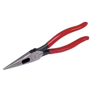 PRODUCTOS pinza para electricista con mango rubber grip con punta larga corte lateral de 8 9/32" (2292g)