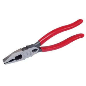 PRODUCTOS pinza para electricista con mango rubber grip punta universal corte lateral de 8 17/32" (258g)