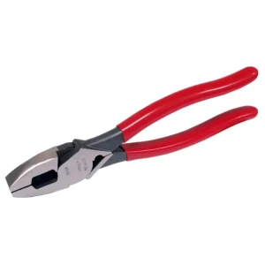 PRODUCTOS pinza para electricista con mango rubber grip alta palanca con poncha terminal de 9 5/16" (259ghl)