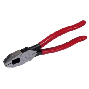 PRODUCTOS pinza para electricista con mango rubber grip corte lateral de 7 5/16" (267g)