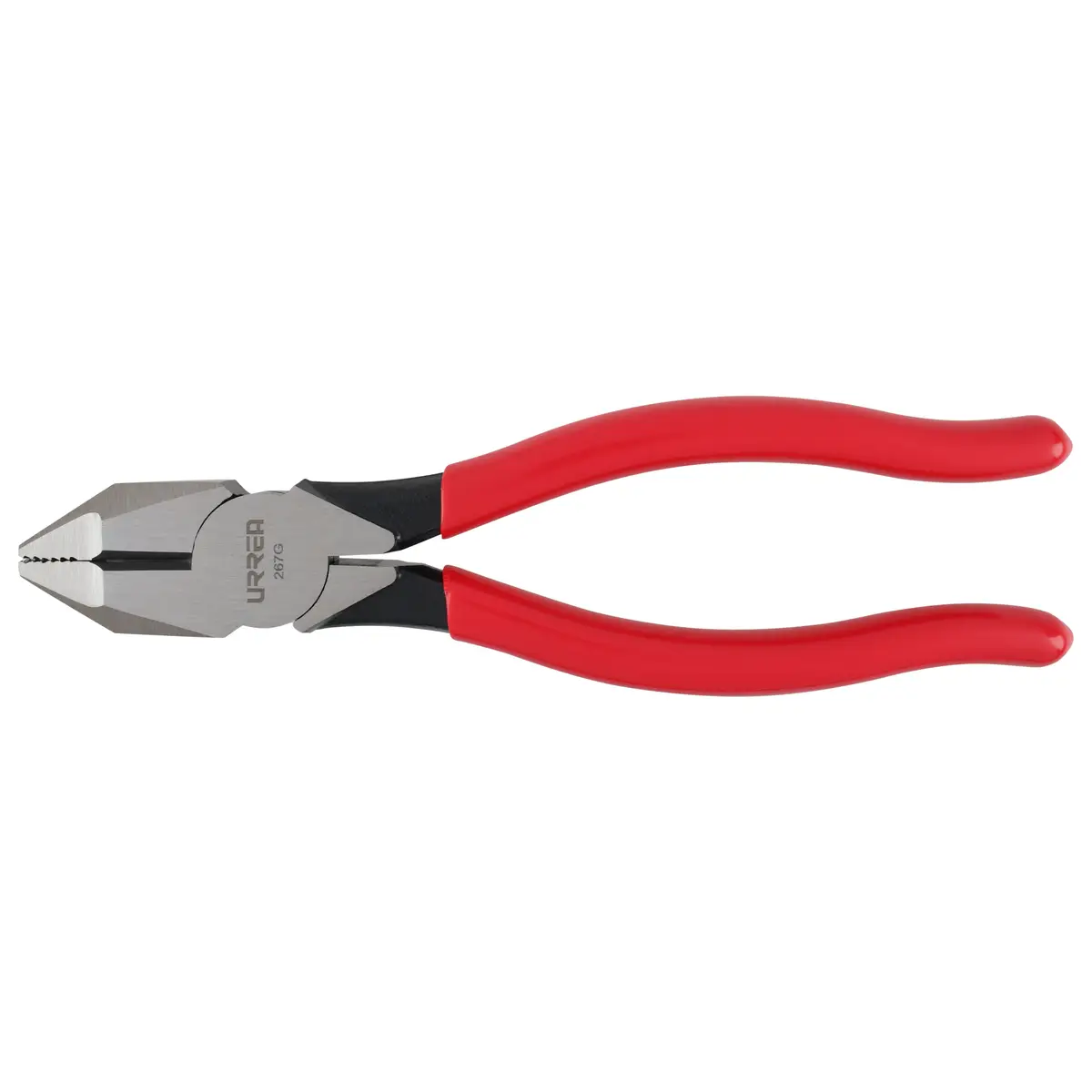 pinza para electricista con mango rubber grip corte lateral de 7 5/16" (267g) pinza para electricista con mango rubber grip corte lateral de 7 5/16" (267g)