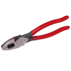 PRODUCTOS pinza con mango rubber grip de 9" alta palanca urrea (269hgl)