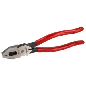 PRODUCTOS pinza para electricista con mango rubber grip corte lateral de 9 5/16" (269g)