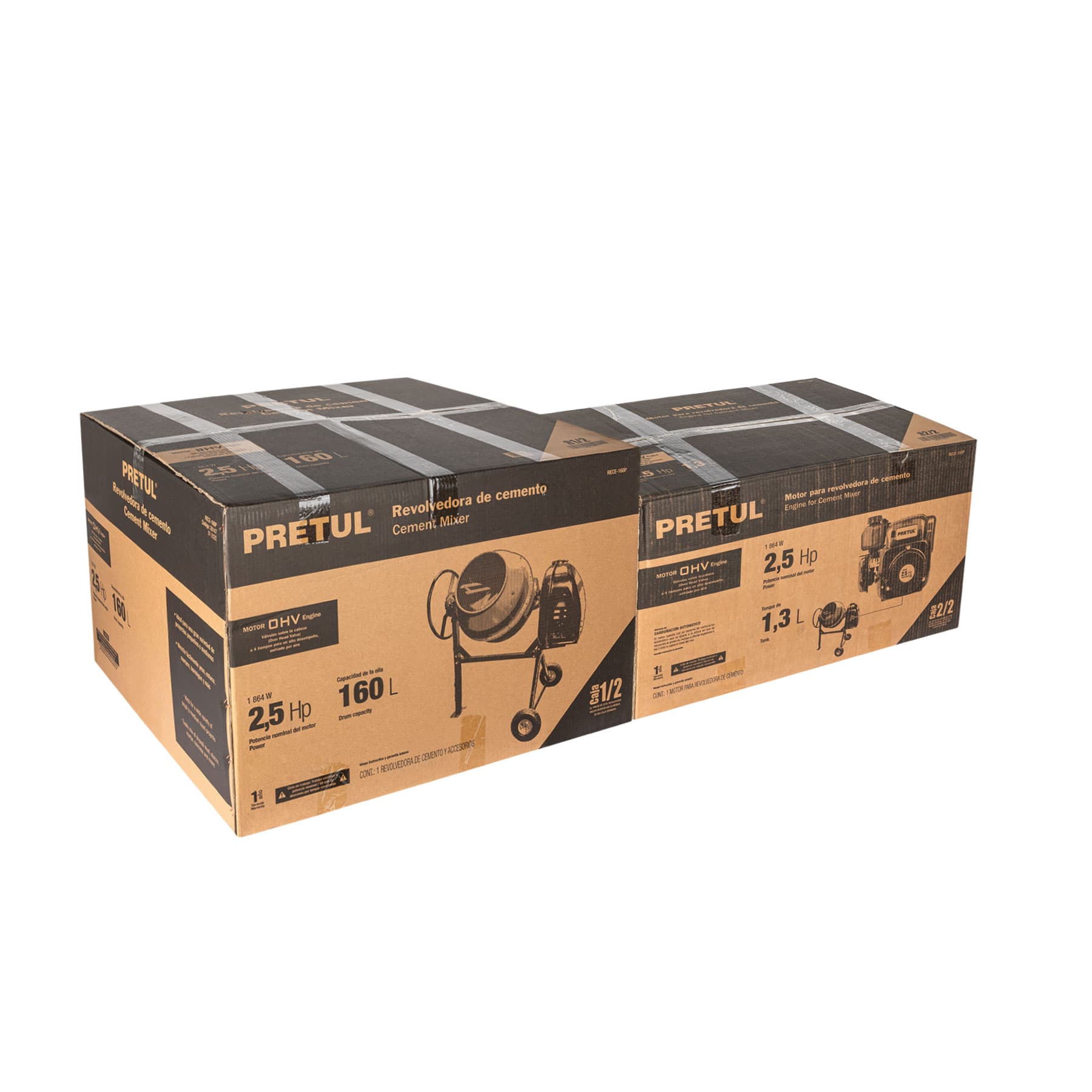 revolvedora de concreto 1/2 saco, uso ligero, gasolina, 160l (28147) revolvedora de concreto 1/2 saco, uso ligero, gasolina, 160l (28147)