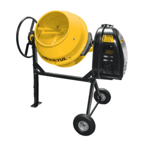 revolvedora de concreto 1/2 saco, uso ligero, gasolina, 160l (28147)