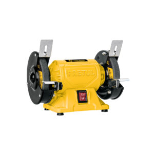 esmeril de banco de 6" de 1/4 hp (185 w), pretul (28237)