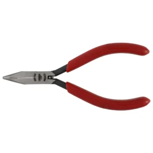 PRODUCTOS pinza para electricista con mango rubber grip punta larga con resorte sin corte de 4 3/4" (282gr)