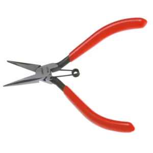 PRODUCTOS pinza para electricista con mango rubber grip punta larga sin corte de 4 3/4" (282g)