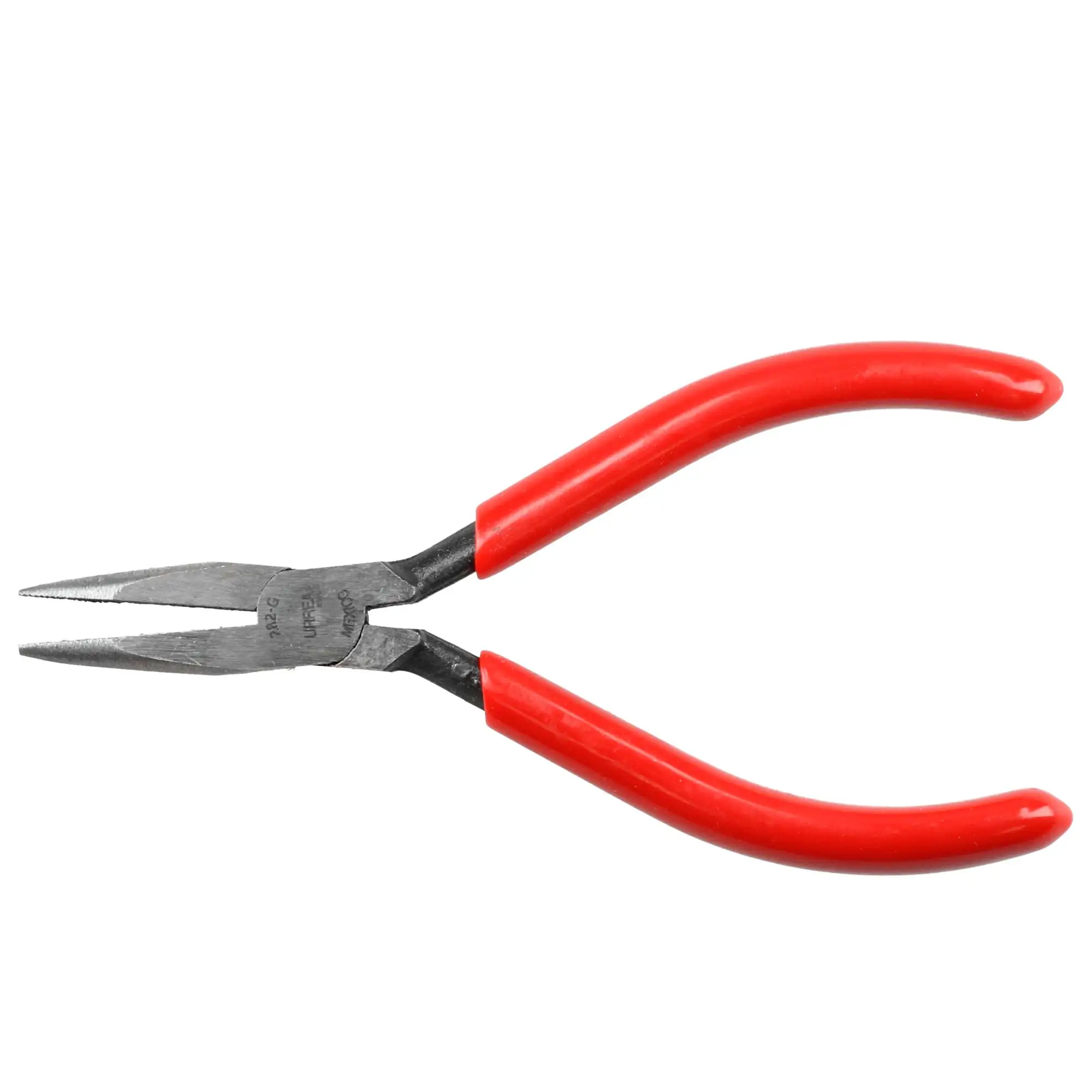 pinza para electricista con mango rubber grip punta larga sin corte de 4 3/4" (282g) pinza para electricista con mango rubber grip punta larga sin corte de 4 3/4" (282g)