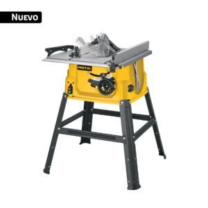 sierra de mesa 10", 2 1/2 hp (1900 w), con base, pretul (29952)