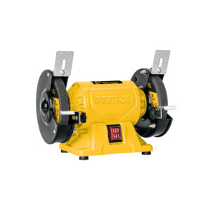 esmeril de banco de 5" de 1/6 hp (120 w), pretul (29994)
