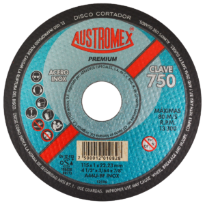 disco corte austromex clave 750