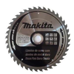 disco sierra 9 1/4 x 40 d corte madera makita (b 19152)
