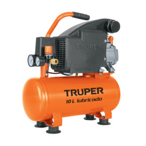 PRODUCTOS compresor lubricado, 10l, 2 hp, horizontal, 127v (103030)