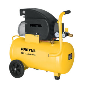 PRODUCTOS compresor lubricado, 40l, 3hp, horizontal, 127v (23066)