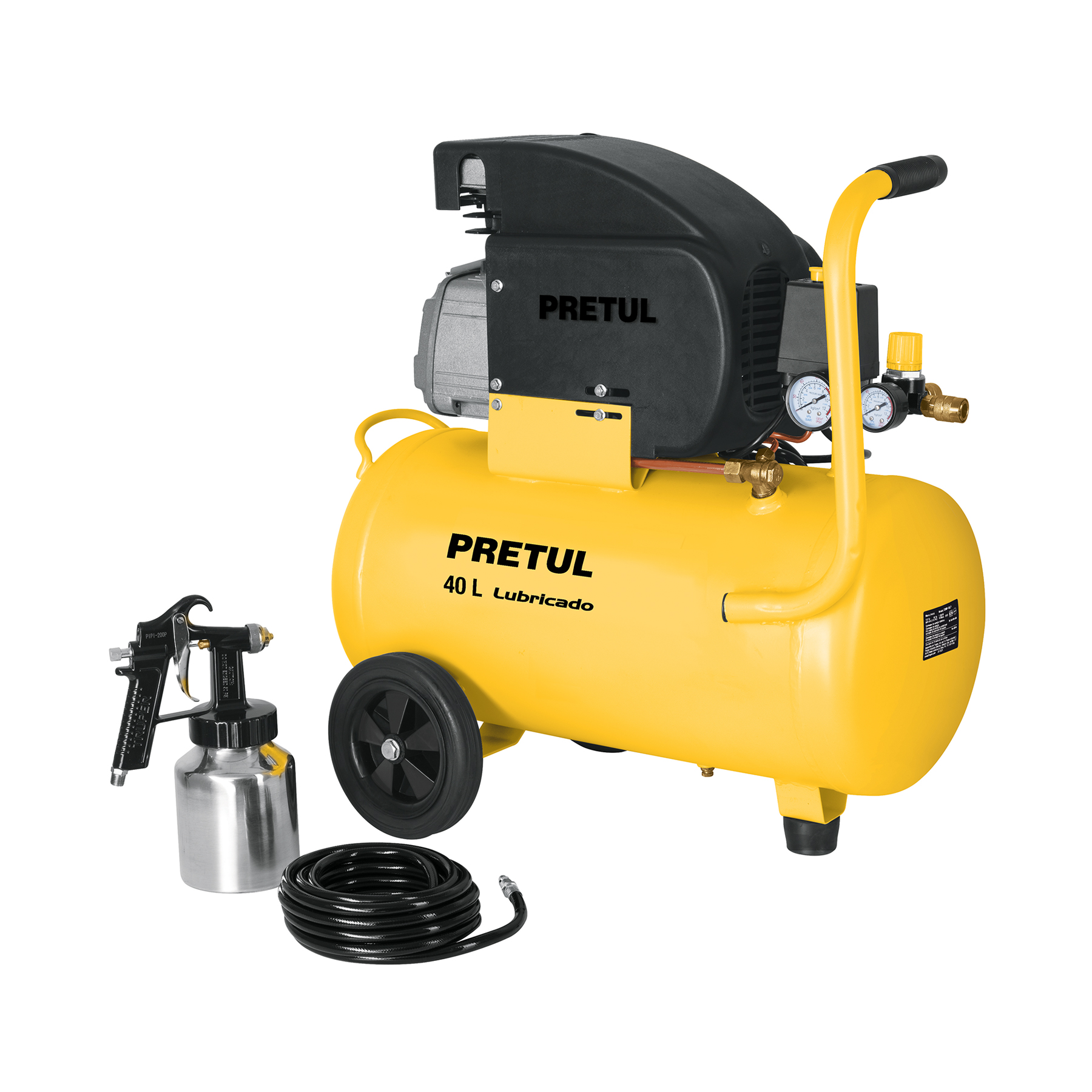 kit compresor lub, 40l, manguera y pistola baja,127v (22066) kit compresor lub, 40l, manguera y pistola baja,127v (22066)