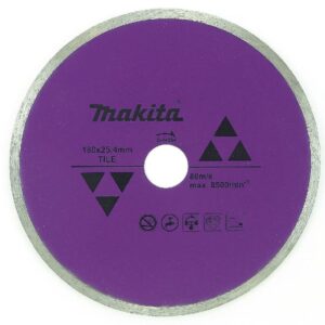 disco diamanatado continuo makita 7 pulg.azulejos (d 44264)