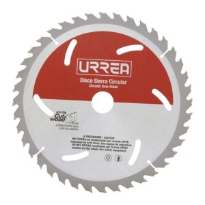 disco para sierra circular 4″ 30 dientes urrea (dsm430)