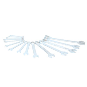 juego 15 llaves combinadas métricas satinadas rack surtek (f10m)