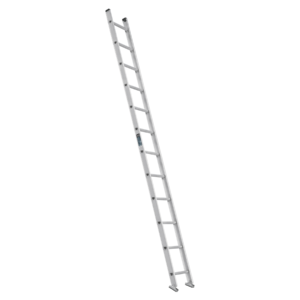 escalera recta, tipo iii, 12 peldaños, truper (103726)