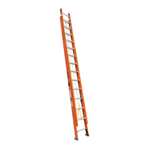 escalera de extensión, tipo ii, 28 peldaños, fibra de vidrio truper (100229)