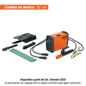 mini soldadora inversora 100a, 127v, truper expert (100900)
