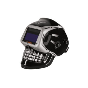 careta electrónica para soldar sombra 9 13, calavera, truper (101111)