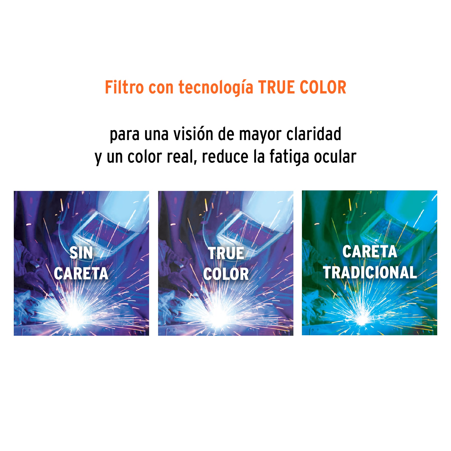 careta electrónica para soldar sombra 9 13, calavera, truper (101111) careta electrónica para soldar sombra 9 13, calavera, truper (101111)