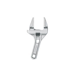 llave ajustable 8" para plomero, apertura 3", truper (101387)
