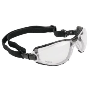 lentes transp antiempaño c/marco de espuma y correa, truper expert (101791)