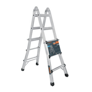 multiescalera telescópica, 3.2 m, capacidad de carga 150 kg truper (101883)
