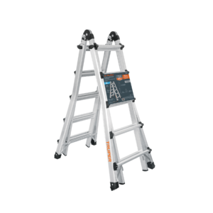 multiescalera telescópica, 4.5 m, capacidad de carga 150 kg truper (101884)