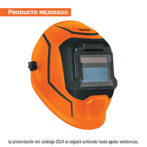 careta electrónica para soldar, 9 13, panel digital, truper (102228)