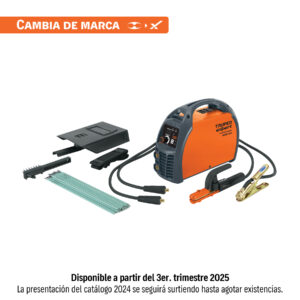 soldadora inversora 130a, 127v, truper expert (102236)
