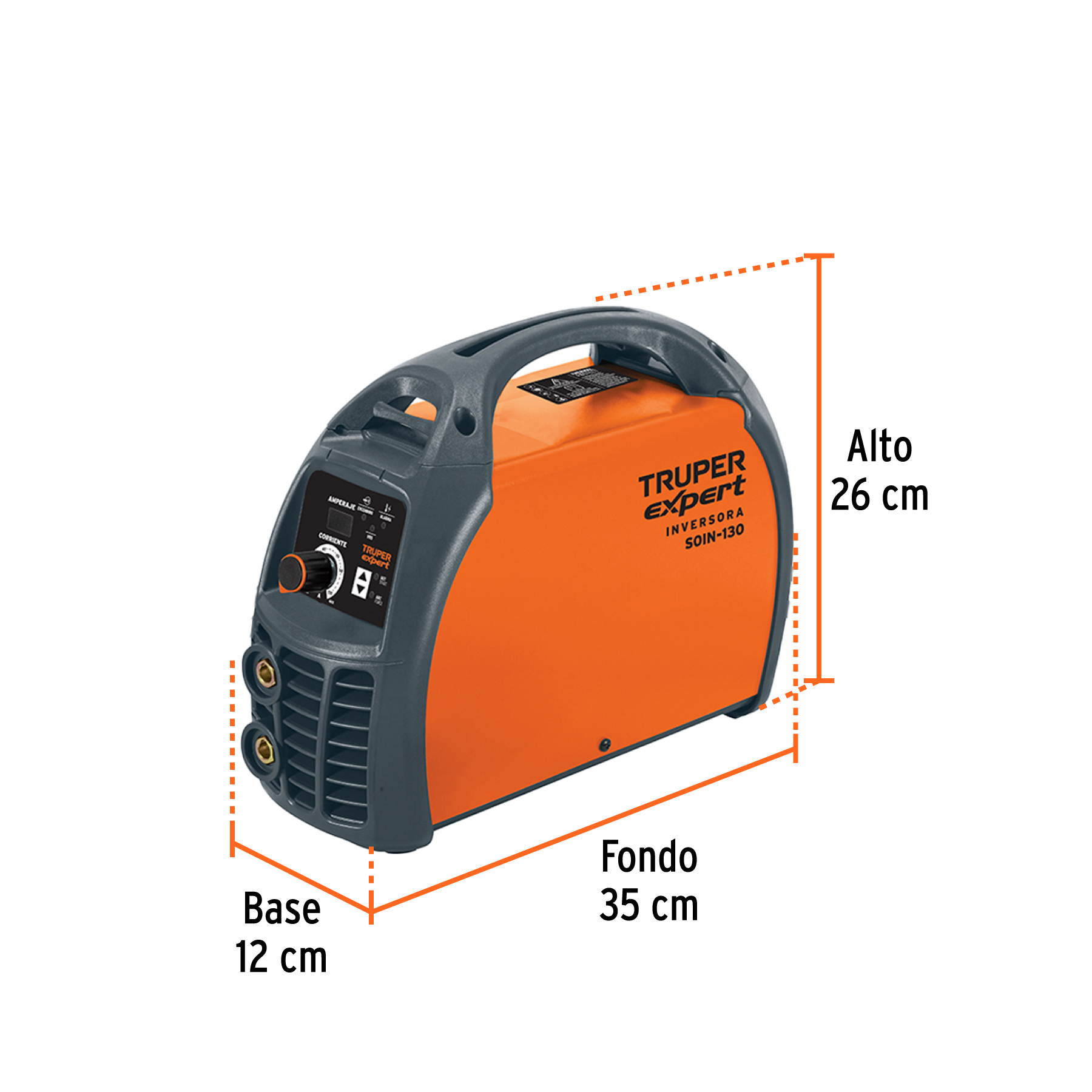 soldadora inversora 130a, 127v, truper expert (102236) soldadora inversora 130a, 127v, truper expert (102236)