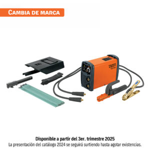 mini soldadora inversora 130a, 127v, truper expert (102322)
